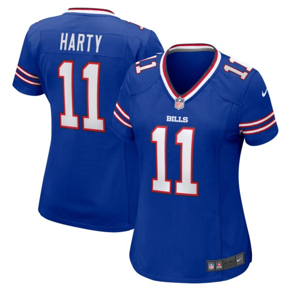 Women’s Buffalo Bills Deonte Harty Nike Royal Game Jersey