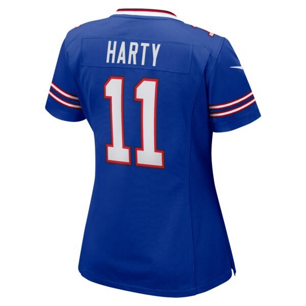 Women’s Buffalo Bills Deonte Harty Nike Royal Game Jersey