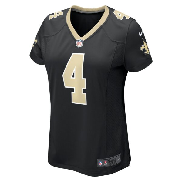 Women’s New Orleans Saints Derek Carr Nike Black Game Jersey