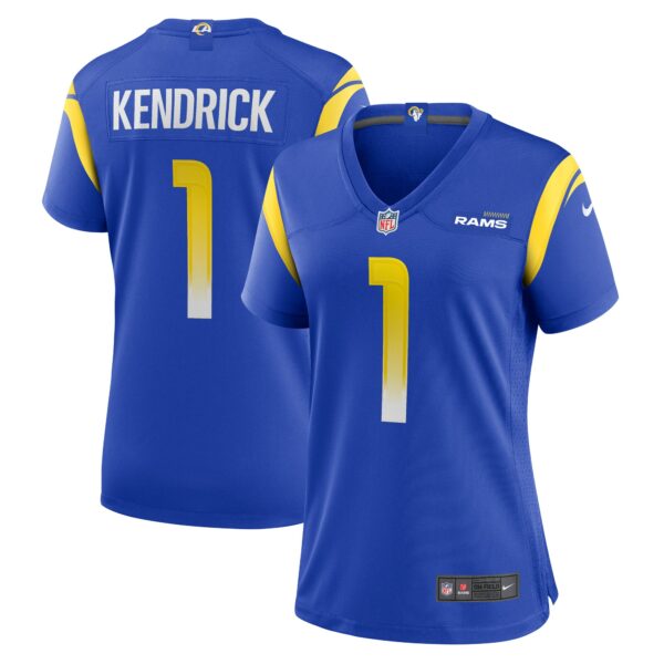 Women’s Los Angeles Rams Derion Kendrick Nike Royal Home Game Jersey