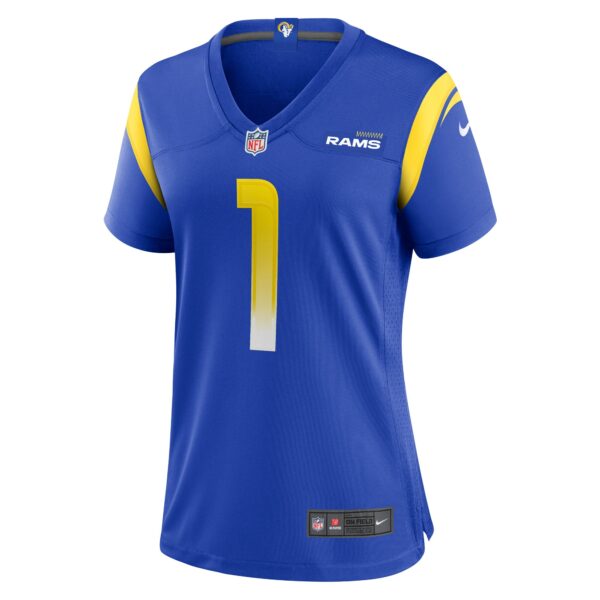 Women’s Los Angeles Rams Derion Kendrick Nike Royal Home Game Jersey