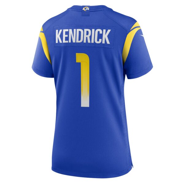 Women’s Los Angeles Rams Derion Kendrick Nike Royal Home Game Jersey