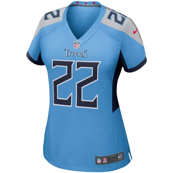 Women’s Tennessee Titans Derrick Henry Nike Light Blue Game Jersey