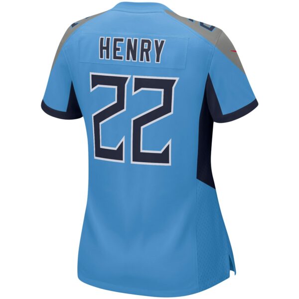 Women’s Tennessee Titans Derrick Henry Nike Light Blue Game Jersey