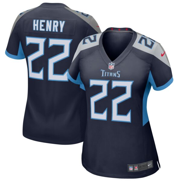 Women’s Nike Derrick Henry Navy Tennessee Titans Game Jersey