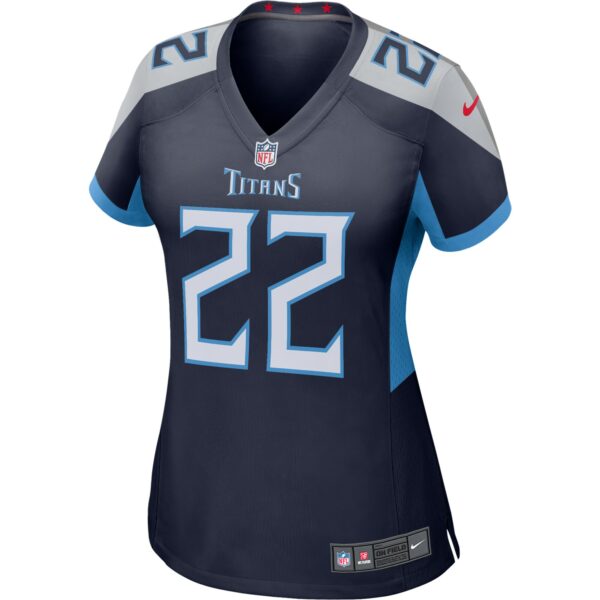 Women’s Nike Derrick Henry Navy Tennessee Titans Game Jersey