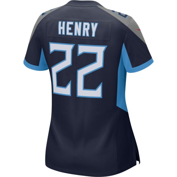 Women’s Nike Derrick Henry Navy Tennessee Titans Game Jersey