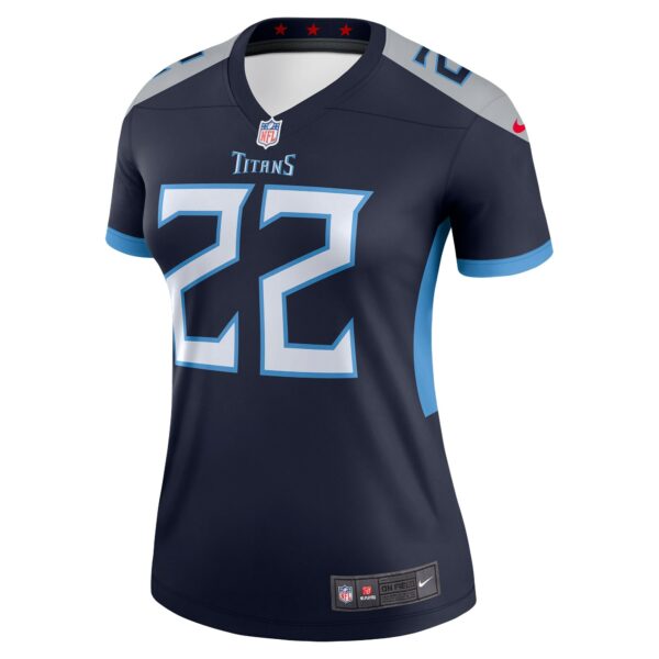 Women’s Tennessee Titans Derrick Henry Nike Navy New Legend Jersey