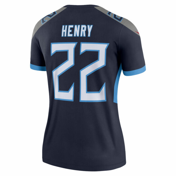 Women’s Tennessee Titans Derrick Henry Nike Navy New Legend Jersey