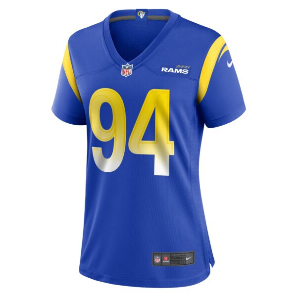 Women’s Los Angeles Rams Desjuan Johnson Nike Royal Home Game Jersey