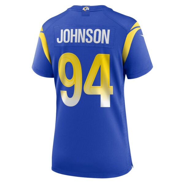 Women’s Los Angeles Rams Desjuan Johnson Nike Royal Home Game Jersey