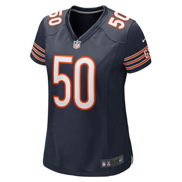 Women’s Chicago Bears Deslin Alexandre Nike Navy Team Game Jersey