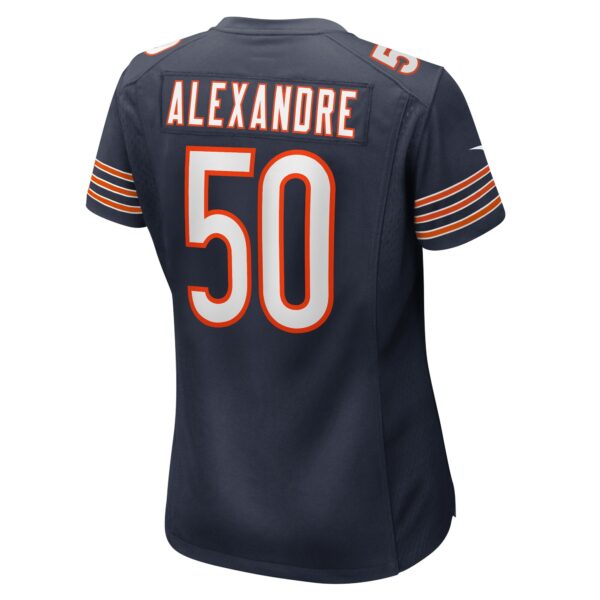 Women’s Chicago Bears Deslin Alexandre Nike Navy Team Game Jersey