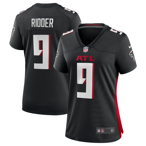 Women’s Atlanta Falcons Desmond Ridder Nike Black Game Player Jersey