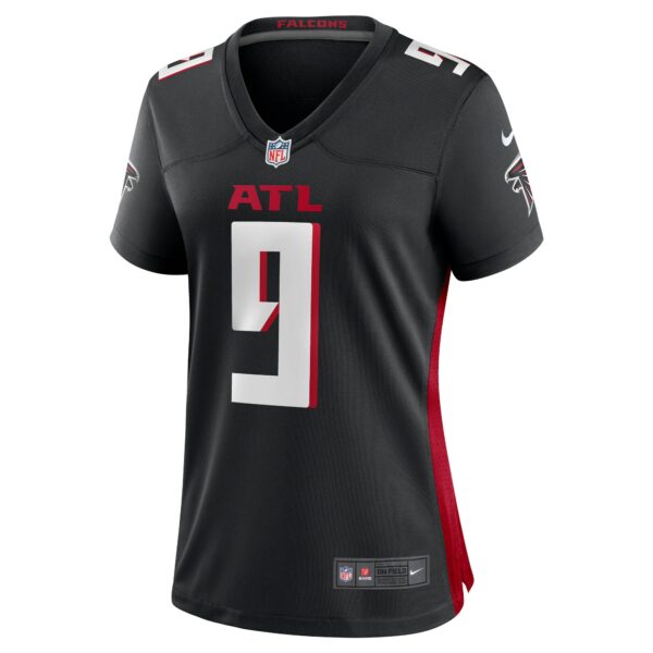 Women’s Atlanta Falcons Desmond Ridder Nike Black Game Player Jersey