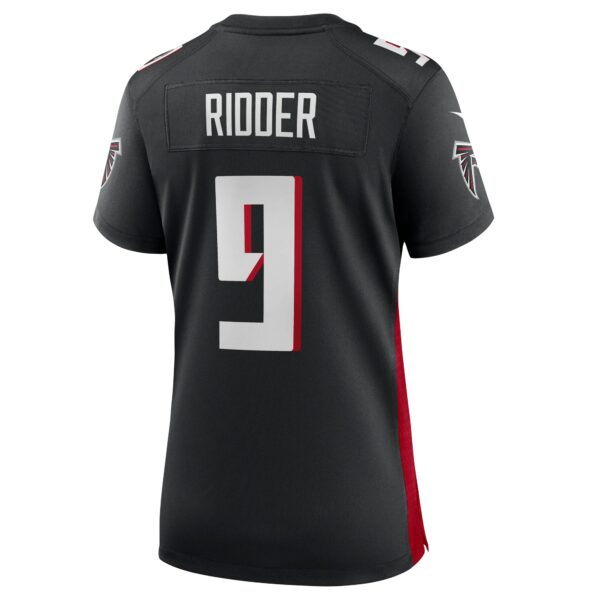 Women’s Atlanta Falcons Desmond Ridder Nike Black Game Player Jersey