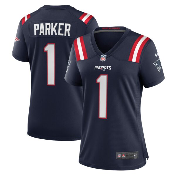 Women’s New England Patriots DeVante Parker Nike Navy Game Jersey