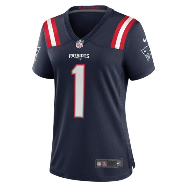 Women’s New England Patriots DeVante Parker Nike Navy Game Jersey