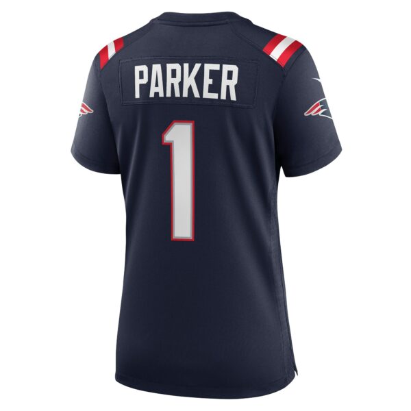 Women’s New England Patriots DeVante Parker Nike Navy Game Jersey