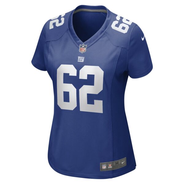 Women’s New York Giants Devery Hamilton Nike Royal Game Player Jersey