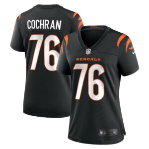 Women's Cincinnati Bengals Devin Cochran Nike Black Game Player Jersey