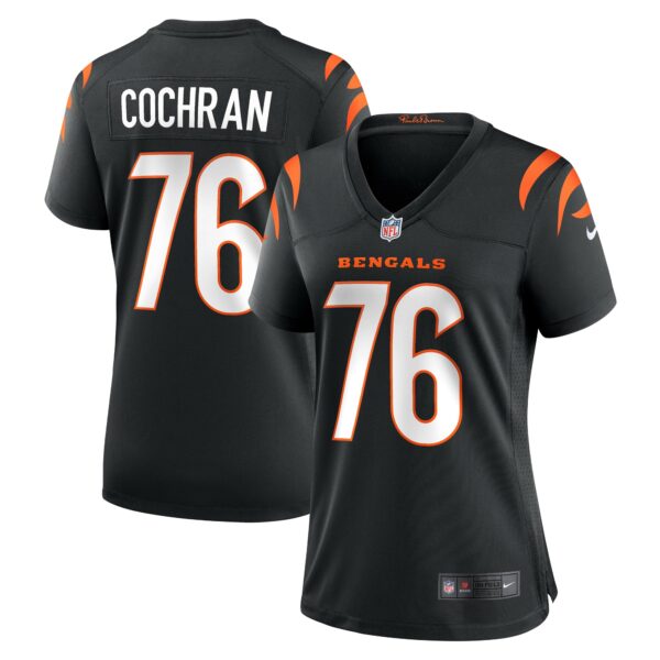 Women’s Cincinnati Bengals Devin Cochran Nike Black Game Player Jersey