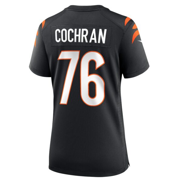 Women’s Cincinnati Bengals Devin Cochran Nike Black Game Player Jersey