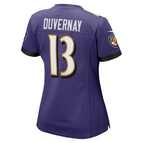 Women’s Baltimore Ravens Devin Duvernay Nike Purple Game Jersey