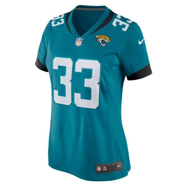 Women’s Jacksonville Jaguars Devin Lloyd Nike Teal Player Game Jersey