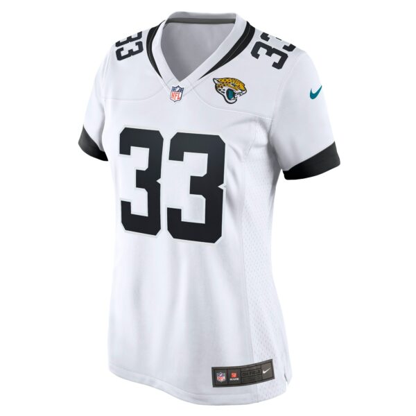 Women’s Jacksonville Jaguars Devin Lloyd Nike White Away Game Player Jersey