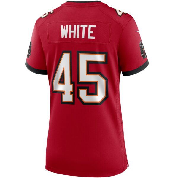 Women’s Tampa Bay Buccaneers Devin White Nike Red Game Player Jersey