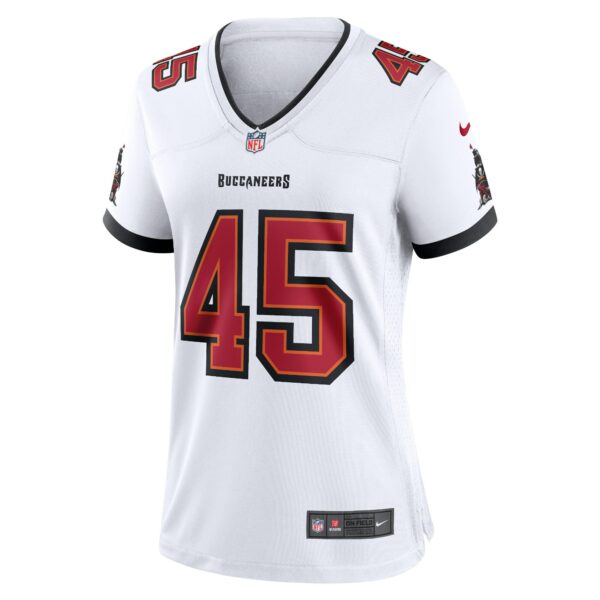 Women’s Tampa Bay Buccaneers Devin White Nike White Game Jersey