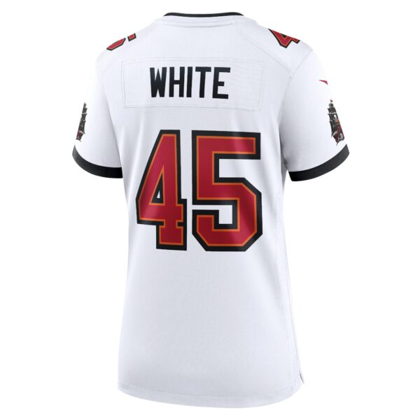 Women’s Tampa Bay Buccaneers Devin White Nike White Game Jersey