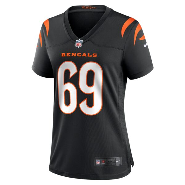 Women’s Cincinnati Bengals Devonnsha Maxwell Nike Black Team Game Jersey