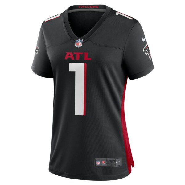 Women’s Atlanta Falcons Dirty Birds Nike Black Game Jersey