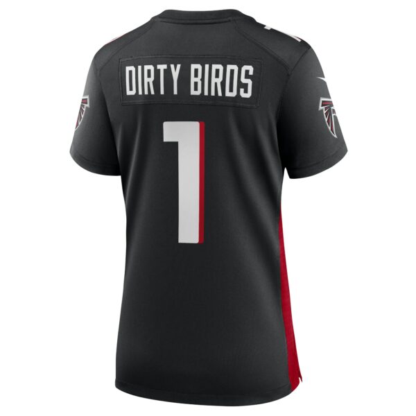 Women’s Atlanta Falcons Dirty Birds Nike Black Game Jersey