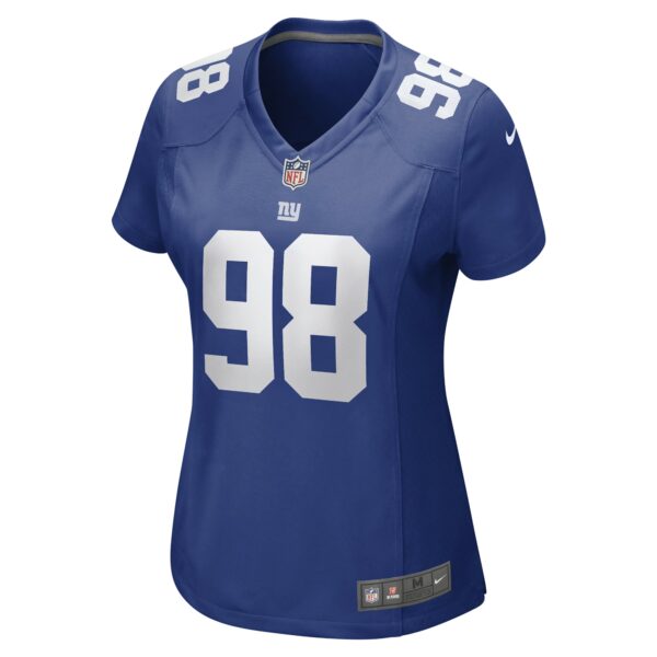 Women’s New York Giants D.J. Davidson Nike Royal Game Player Jersey