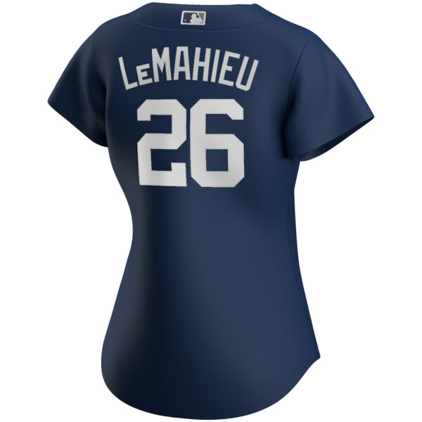 Women’s New York Yankees DJ LeMahieu Nike Navy Alternate Replica Player Jersey