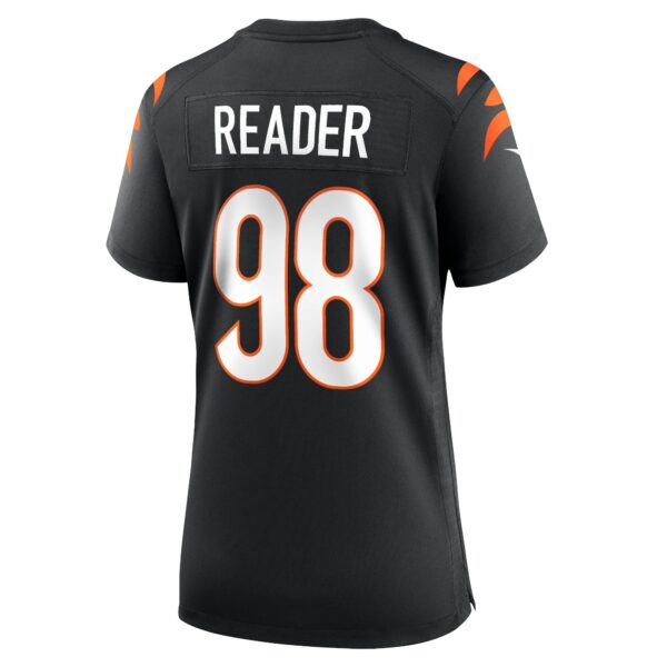 Women’s Cincinnati Bengals D.J. Reader Nike Black Game Jersey