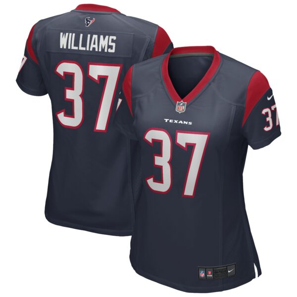 Women’s Houston Texans Domanick Williams Nike Navy Game Retired Player Jersey