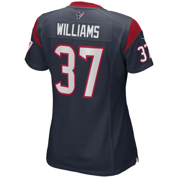 Women’s Houston Texans Domanick Williams Nike Navy Game Retired Player Jersey