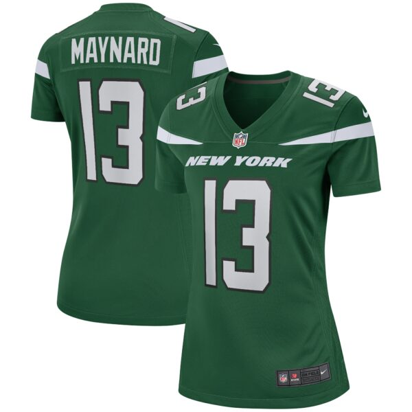 Women’s New York Jets Don Maynard Nike Gotham Green Game Retired Player Jersey