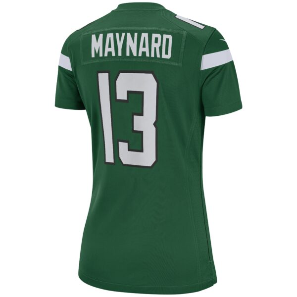 Women’s New York Jets Don Maynard Nike Gotham Green Game Retired Player Jersey