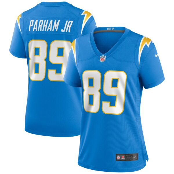 Women’s Los Angeles Chargers Donald Parham Jr. Nike Powder Blue Game Jersey