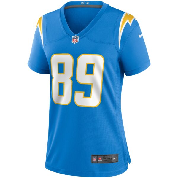 Women’s Los Angeles Chargers Donald Parham Jr. Nike Powder Blue Game Jersey