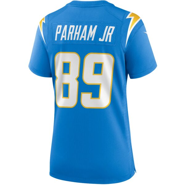 Women’s Los Angeles Chargers Donald Parham Jr. Nike Powder Blue Game Jersey