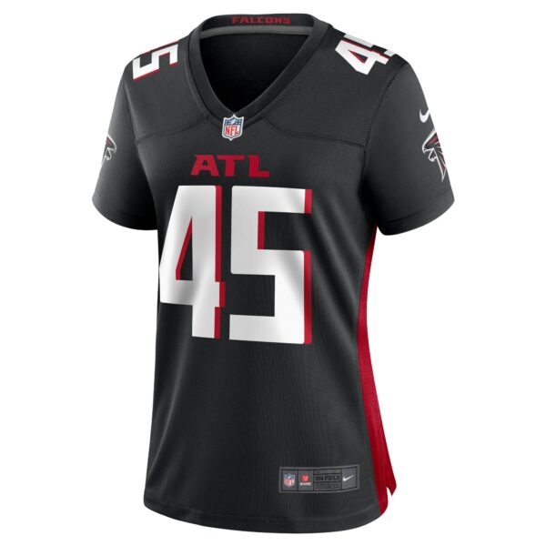 Women’s Atlanta Falcons Donavan Mutin Nike Black Game Jersey