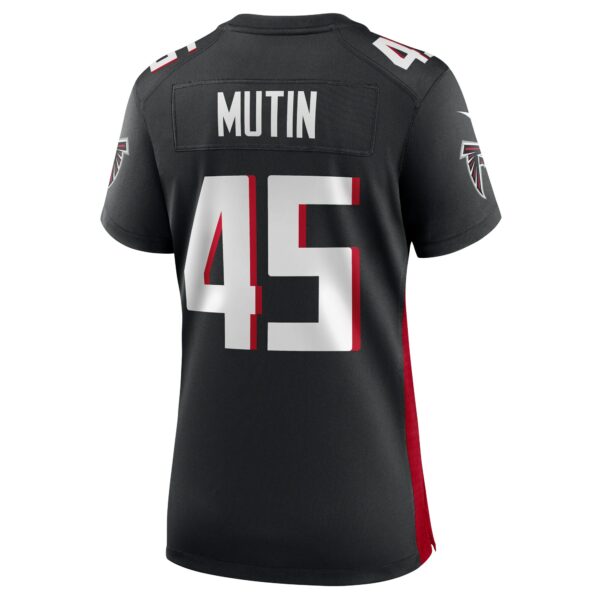 Women’s Atlanta Falcons Donavan Mutin Nike Black Game Jersey