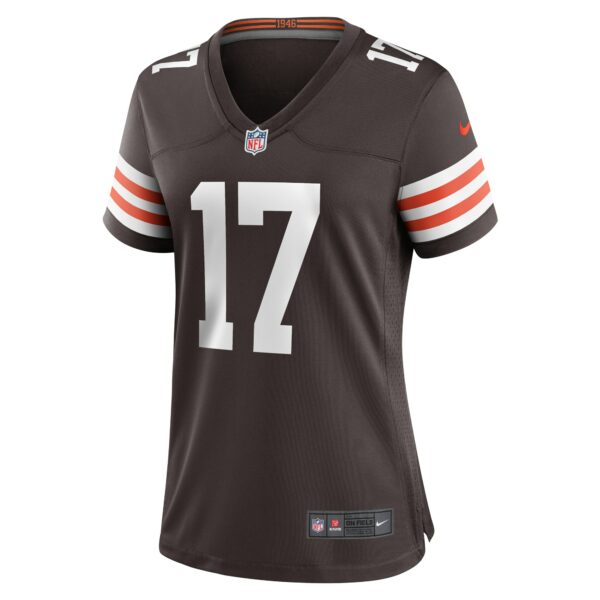 Women’s Cleveland Browns Dorian Thompson-Robinson Nike Brown Team Game Jersey