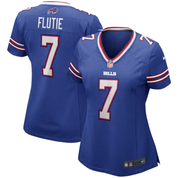 Women’s Buffalo Bills Doug Flutie Nike Royal Game Retired Player Jersey